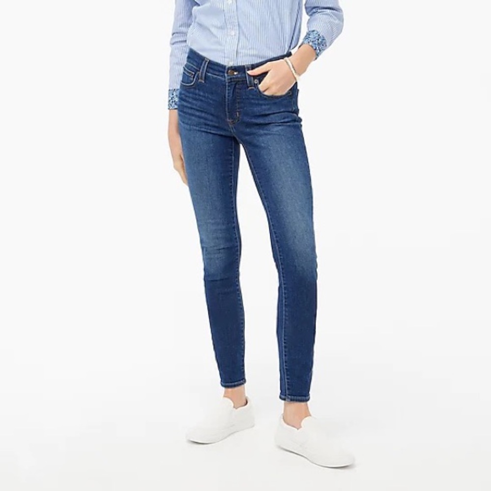 JCrew 8” Toothpick Jeans Size 24 - Picture 5 of 6